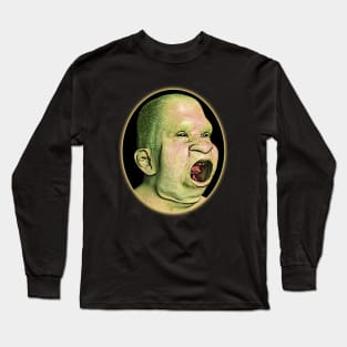 Wasteland mutant man Long Sleeve T-Shirt